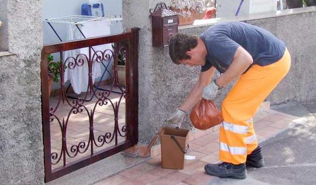 Raccolta dei rifiuti un modello unico. Più porta a porta nei cinque comuni 
