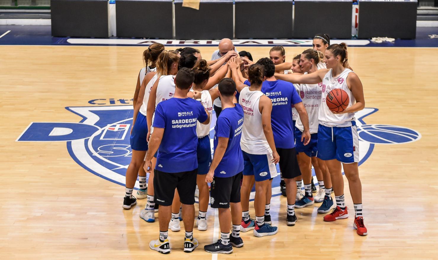 Dinamo femminile, diversi positivi: rinviata la partita con il Campobasso 