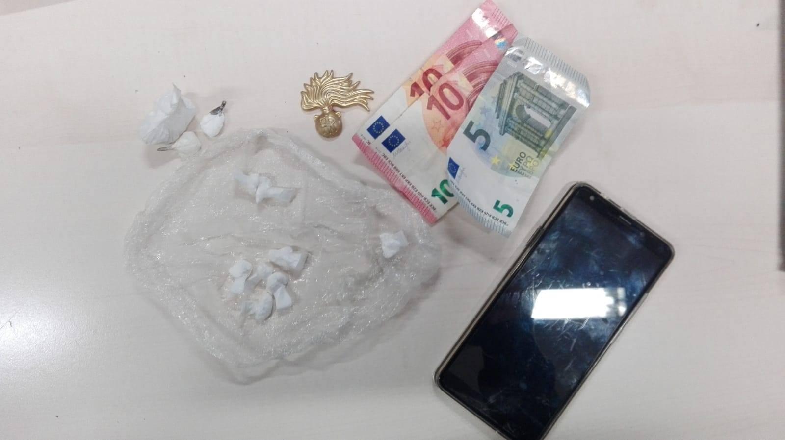 Modena, arrestato spacciatore di cocaina