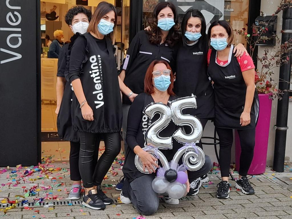Valentina Acconciature festeggia 25 anni