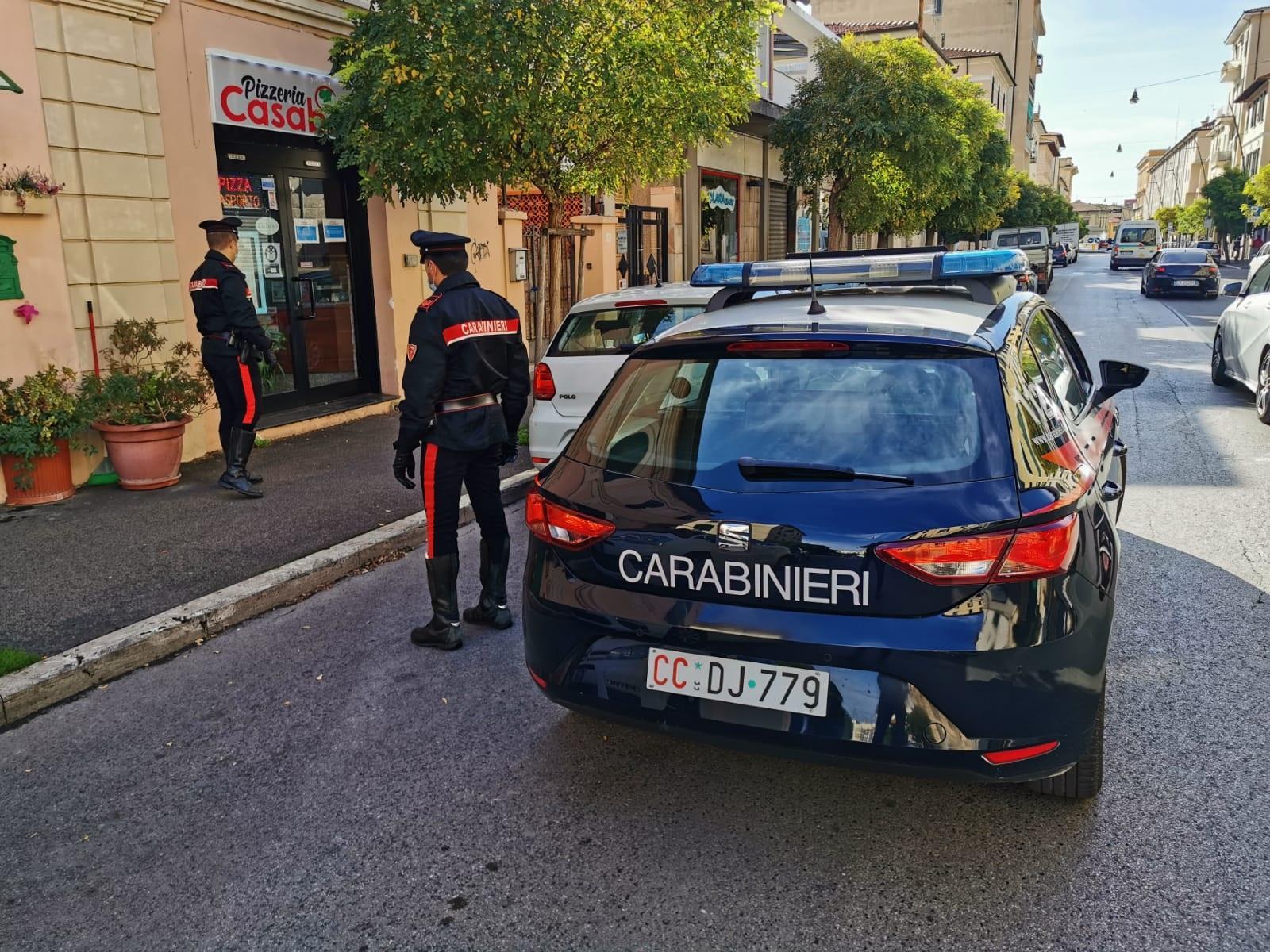 Rapine nei negozi del centro, trovato il responsabile 