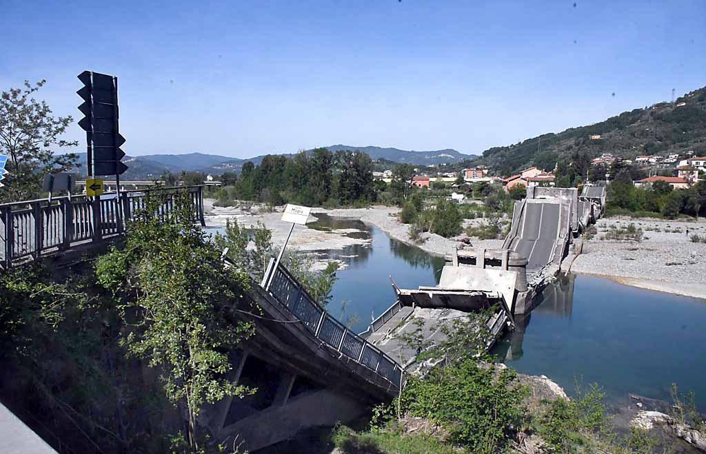 Bocciate le rampe sull’A15, Si torna all’ipotesi “Bailey” 