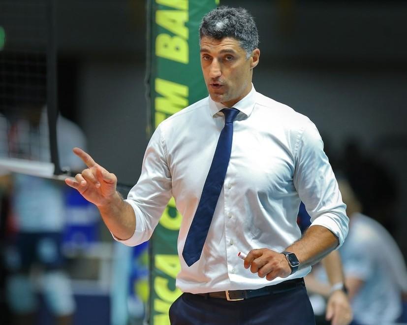Giani: «La Lube? Anche noi abbiamo grandi giocatori» 