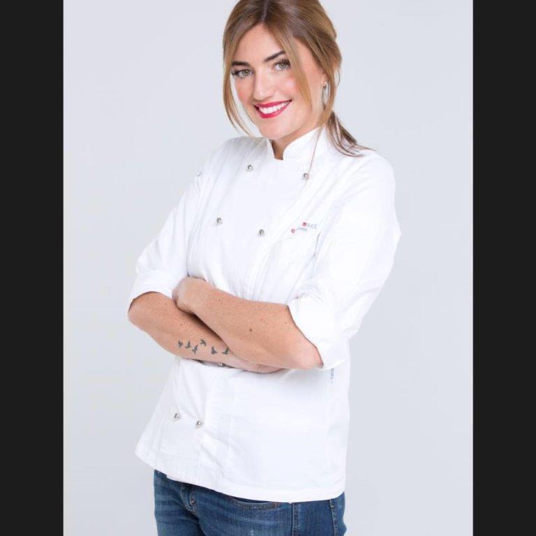 Chiara Maci, star dei fornelli stregata da Viareggio e dalle bombe della Fauzia