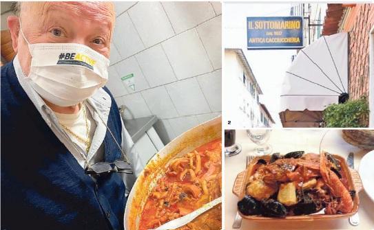 Il cacciucco del Sottomarino ora ti arriva a casa: «Una rivoluzione, ma il gusto resta lo stesso» 