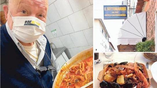 Il cacciucco del Sottomarino ora ti arriva a casa: «Una rivoluzione, ma il gusto resta lo stesso»