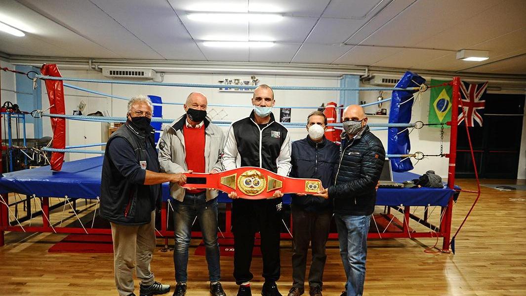 Da Cecina al tetto del mondo della boxe: «Questa cintura è solo l’inizio del sogno»