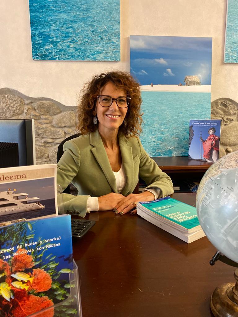 Donatella Moica, presidente del Gruppo terziario donna Confcommercio