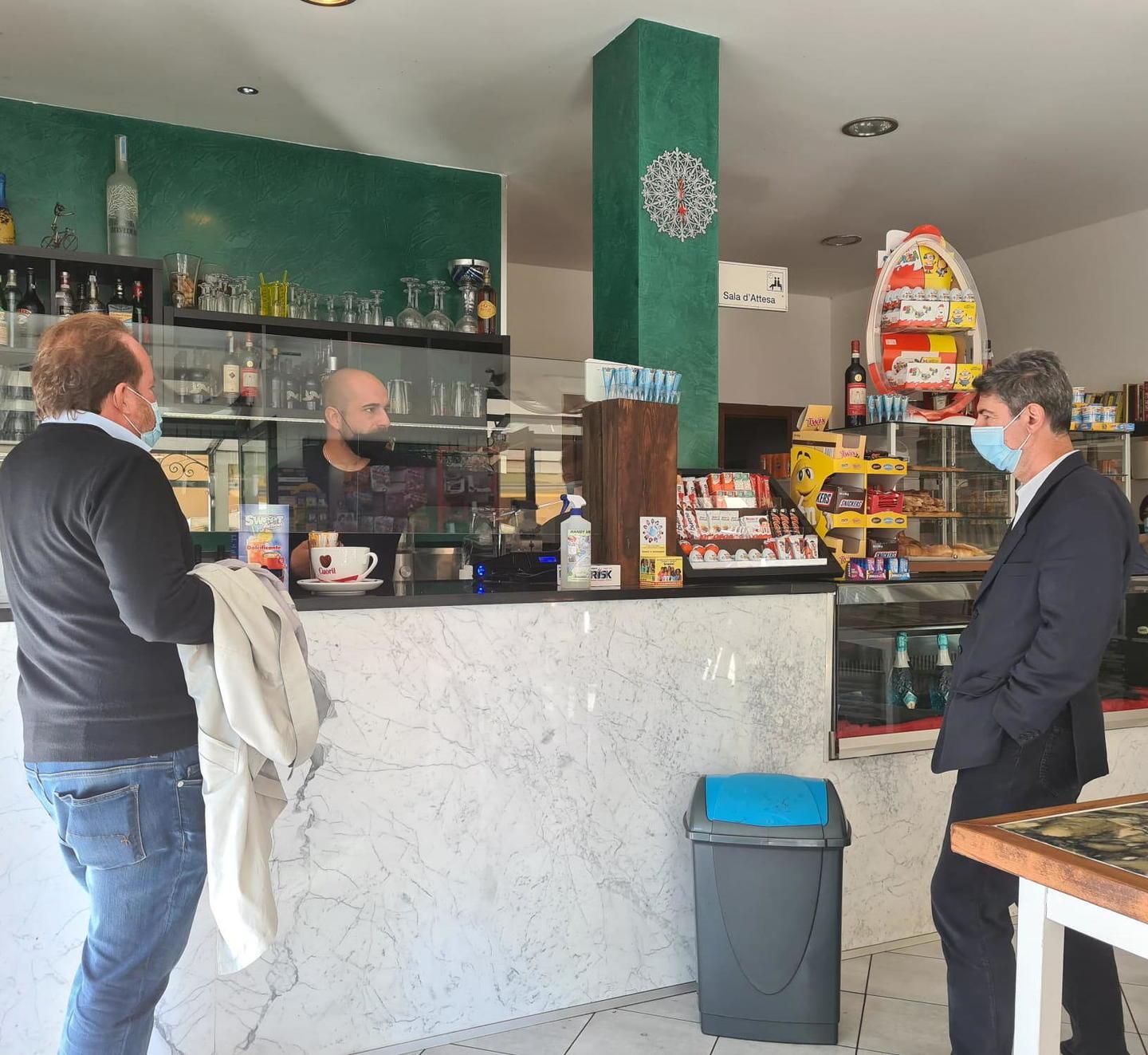 Tanti caffè in tanti locali