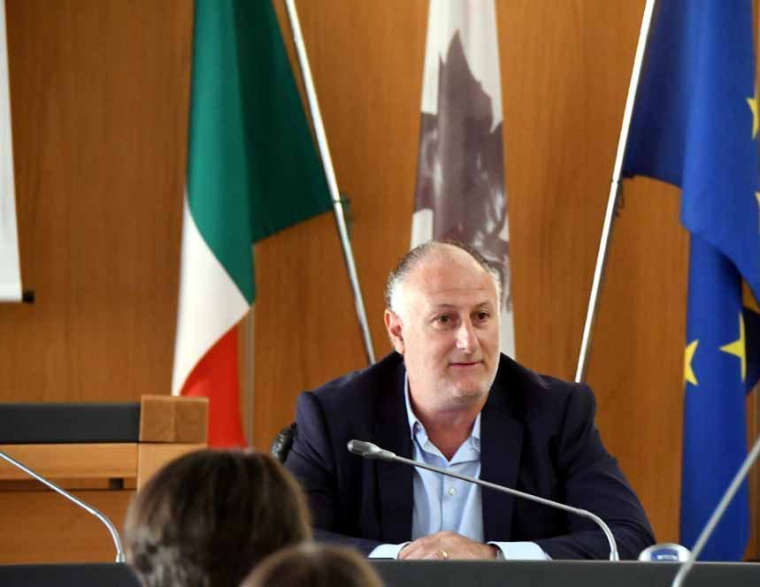 Il presidente Lorenzetti «Quanta confusione in quell’intervento»