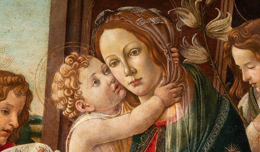Lo stupore si fa tondo Grosseto si gode il capolavoro ritrovato firmato da Botticelli 