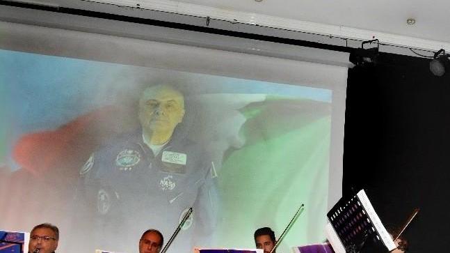 L’astronauta e la musica classica Con Malerba è show dello spazio