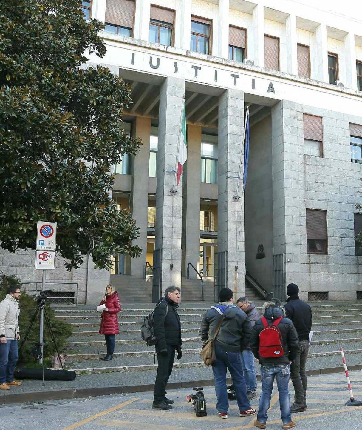 Università parte civile contro il prof. Marchi 