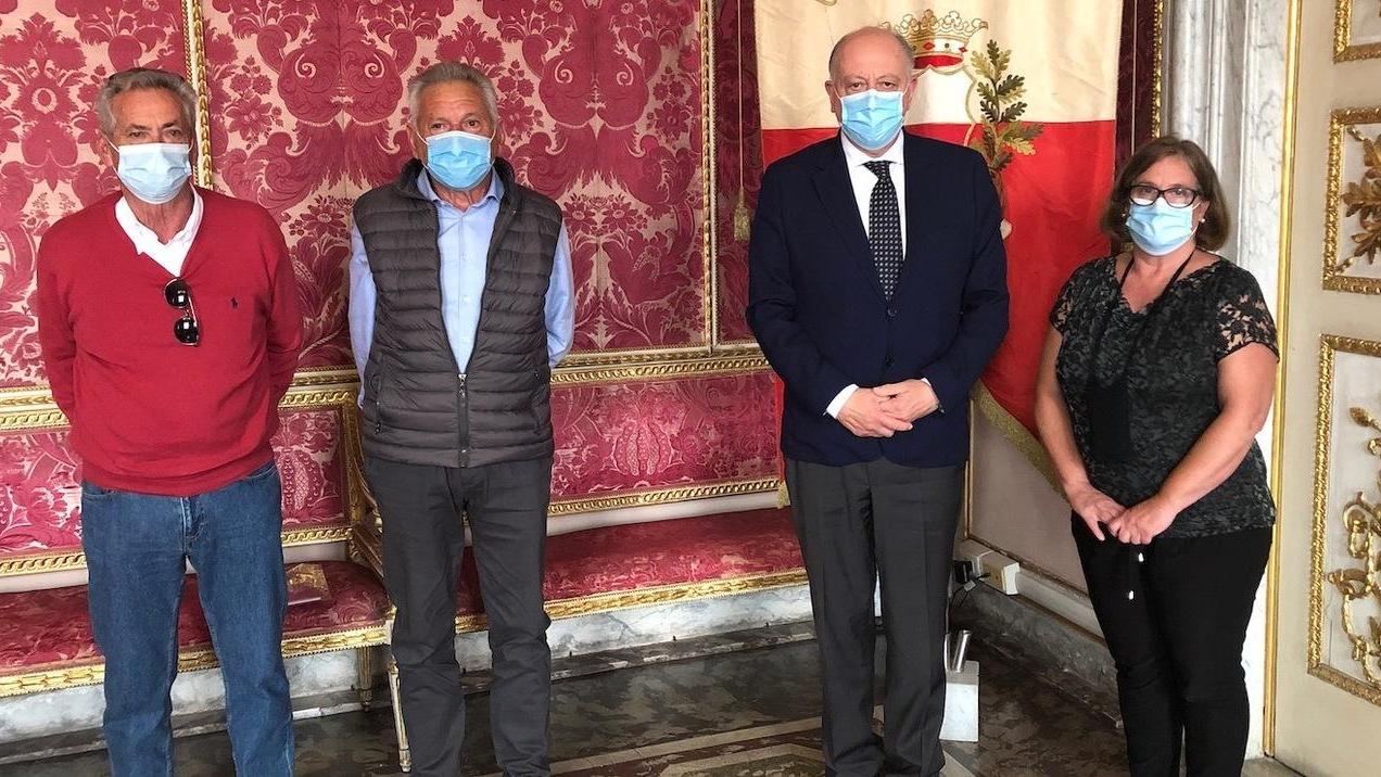 Ricevuti dal sindaco le vittime del crac Dentix