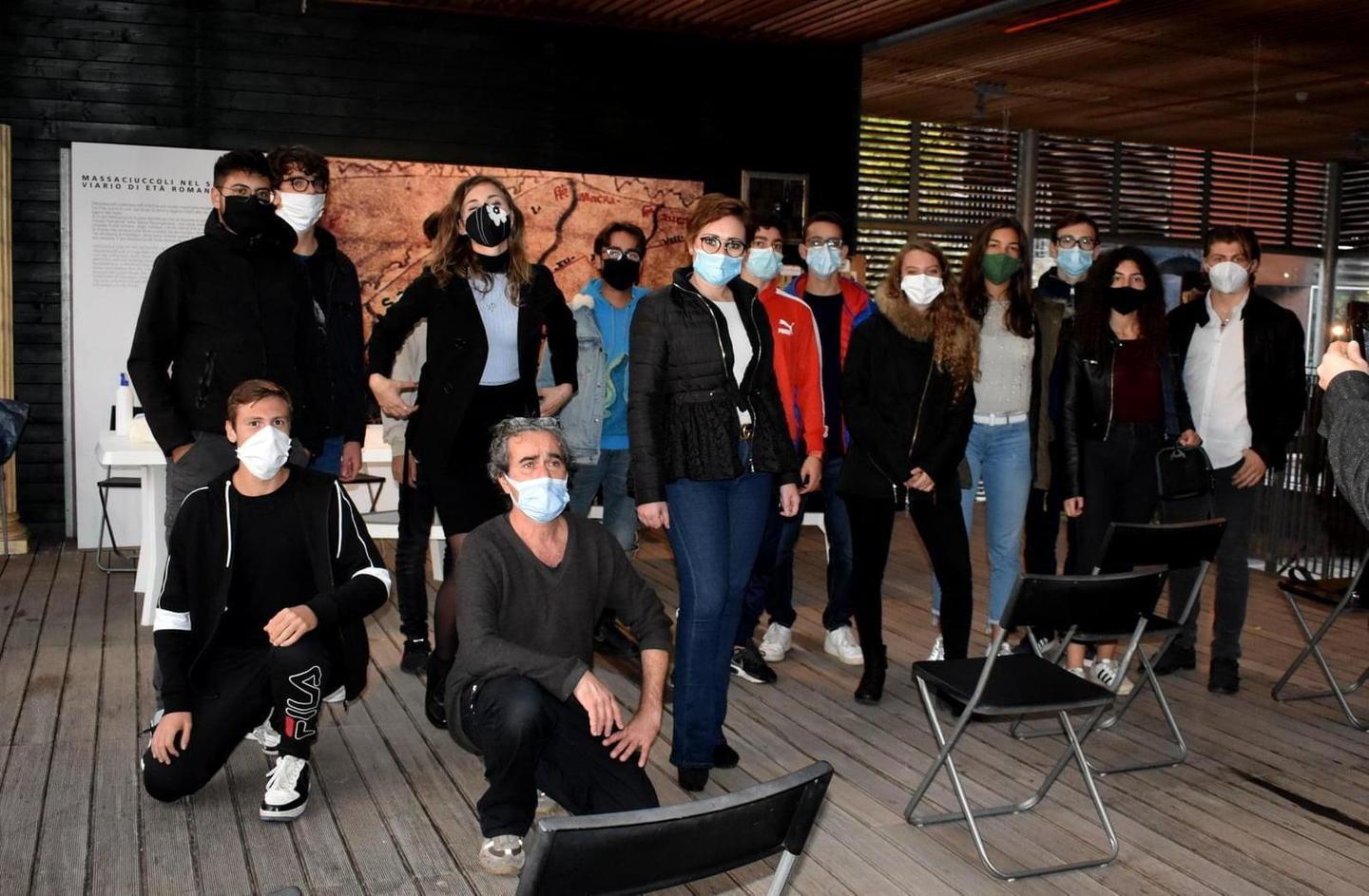 Progetto per venti studenti
