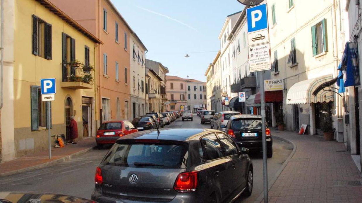 Una mozione per un uso diverso dei parcheggi