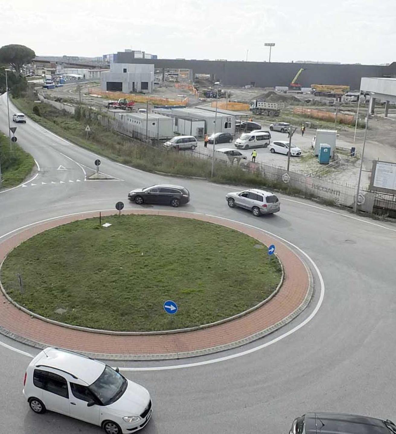 Già adeguate le rotatorie lungo l’Aurelia