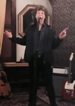 Mick Jagger è in partenza Finite le ferie castagnetane