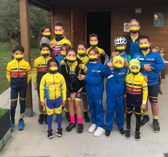 L’ultima pedalata dei Giovanissimi Dopo i successi ecco l’arrivederci