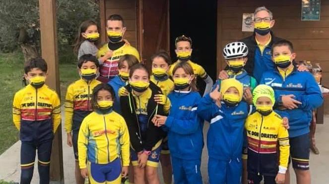 L’ultima pedalata dei Giovanissimi Dopo i successi ecco l’arrivederci