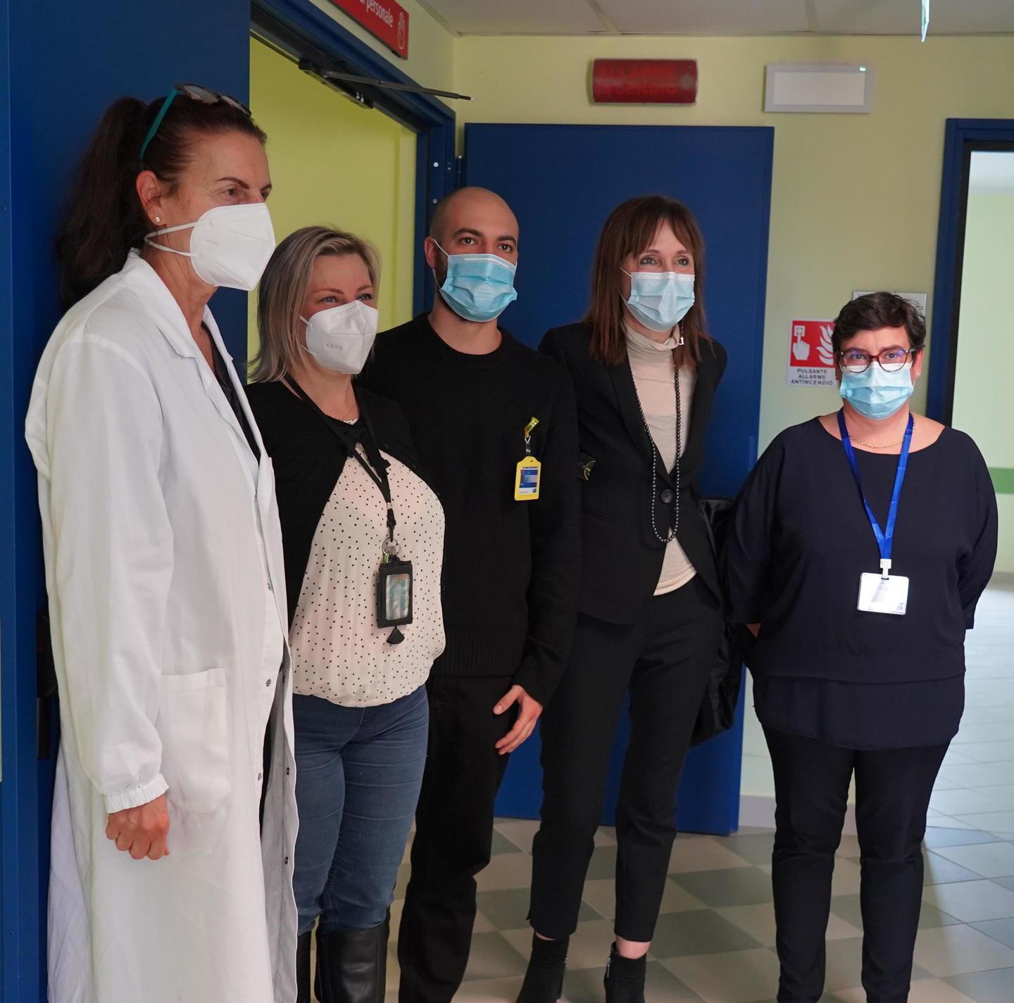 Fino a quaranta pazienti Covid ricoverati nella struttura aperta con 20 anni di ritardo 
