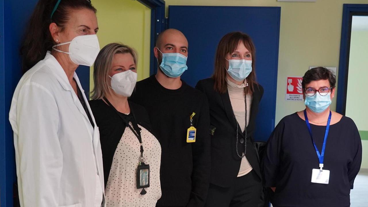 Fino a quaranta pazienti Covid ricoverati nella struttura aperta con 20 anni di ritardo