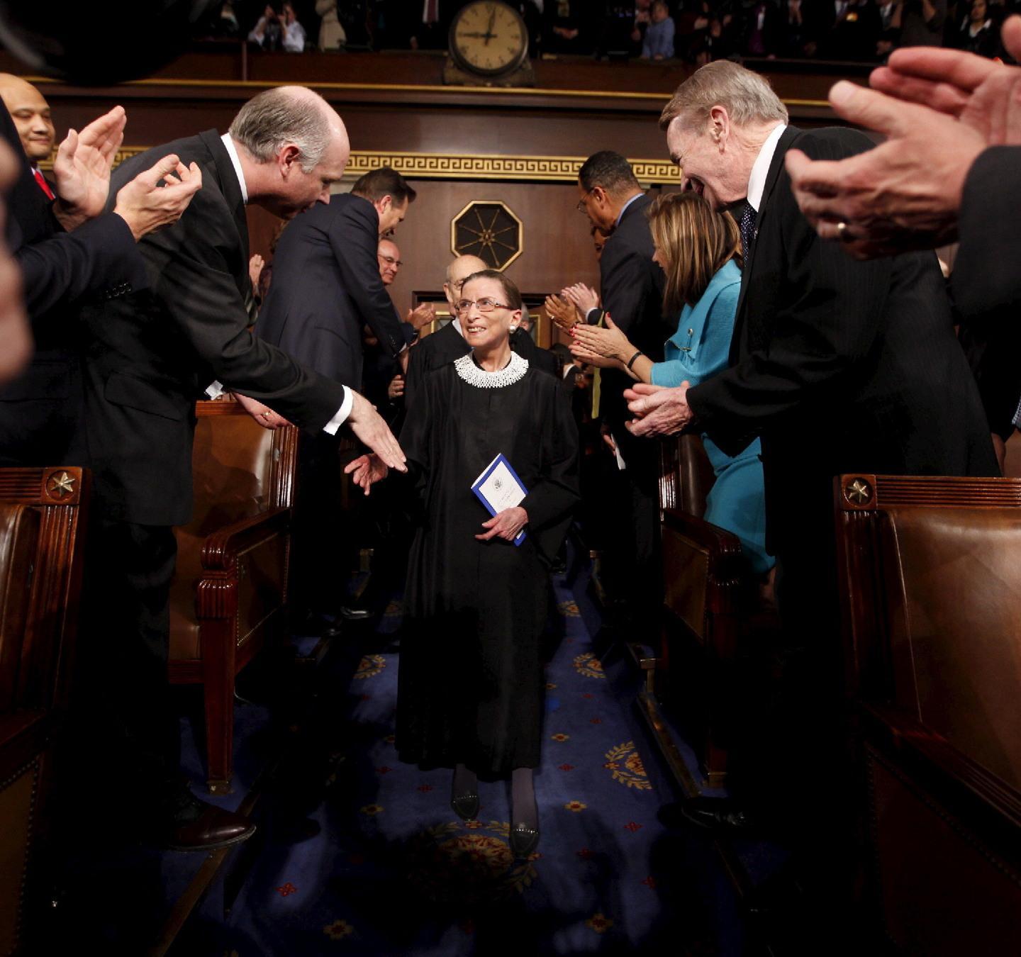 L’autorità e l’autorevolezza di Ruth Bader Ginsburg 