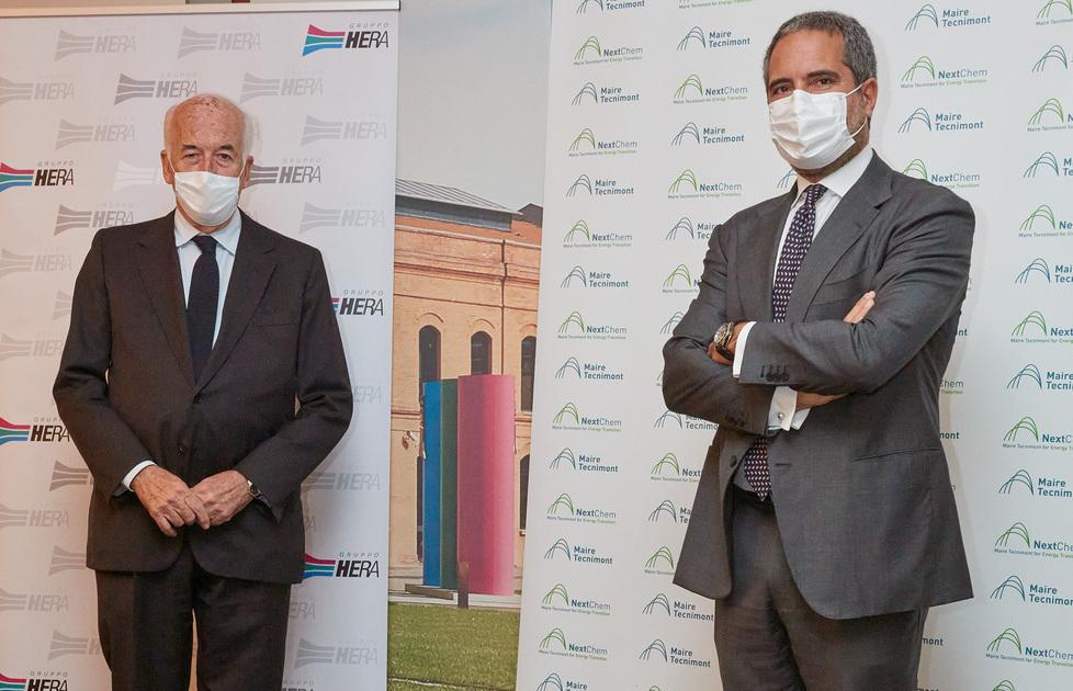 Intesa tra Hera e NextChem per il riciclo della plastica 