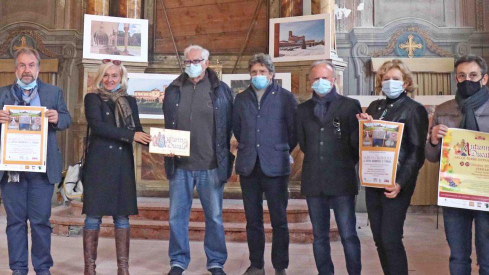 La Certosa monumentale Una rassegna fotografica nella chiesa di San Giuliano