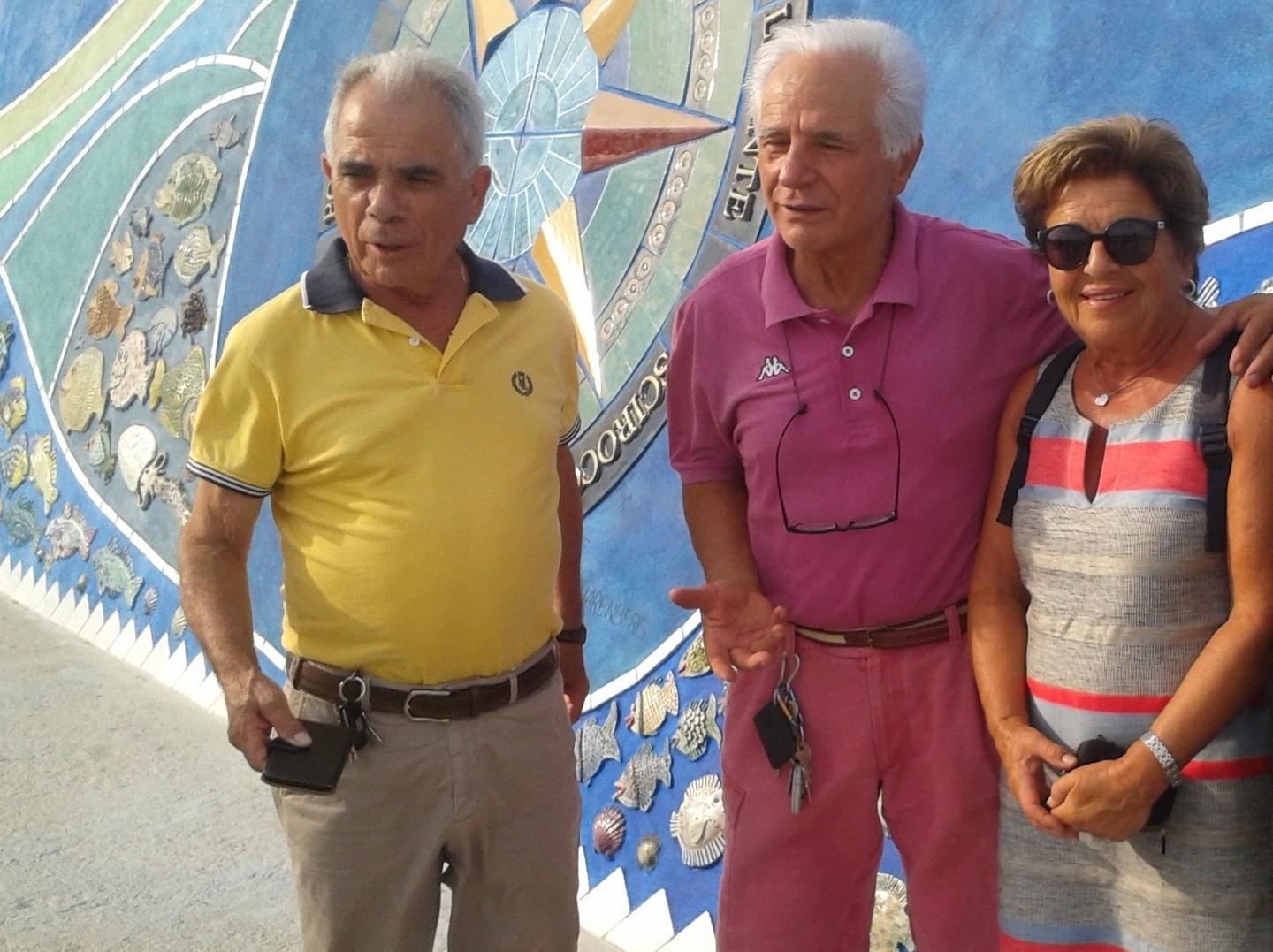 «Avanti tutta con il mosaico del molo» 