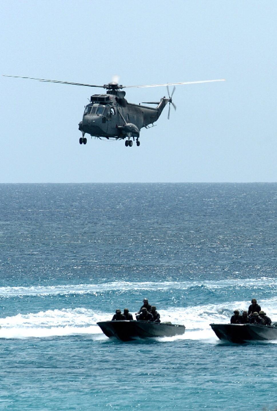 Esercitazioni militari per tutto novembre
