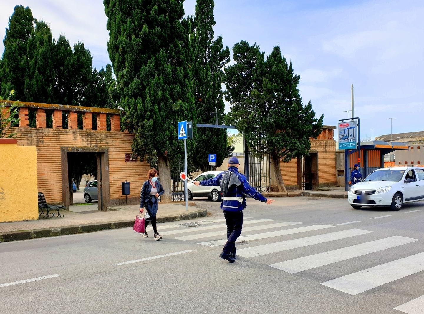 Ognissanti tra regole e controlli 