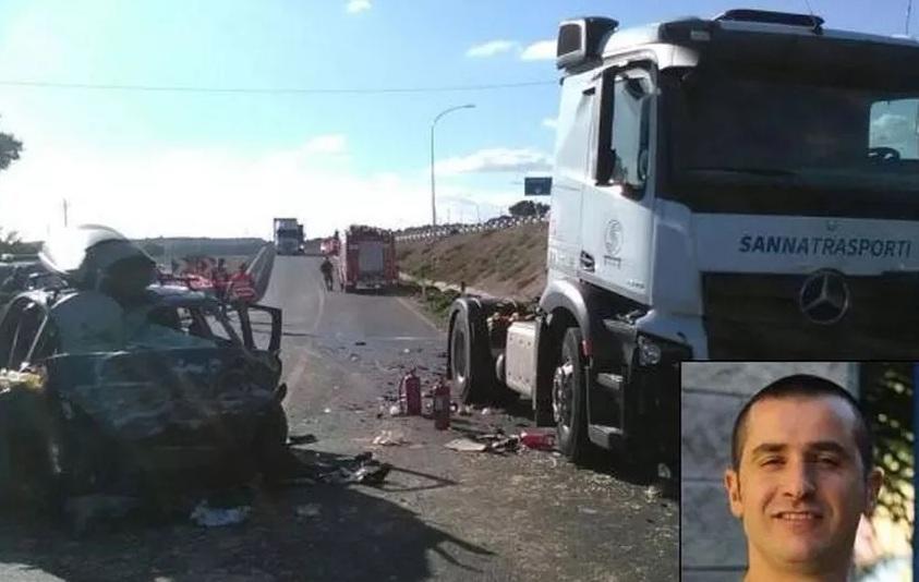 Tragedia sulla Sassari-Olbia, il racconto dell'autista: «Frenai ma quell’auto mi piombò addosso» 