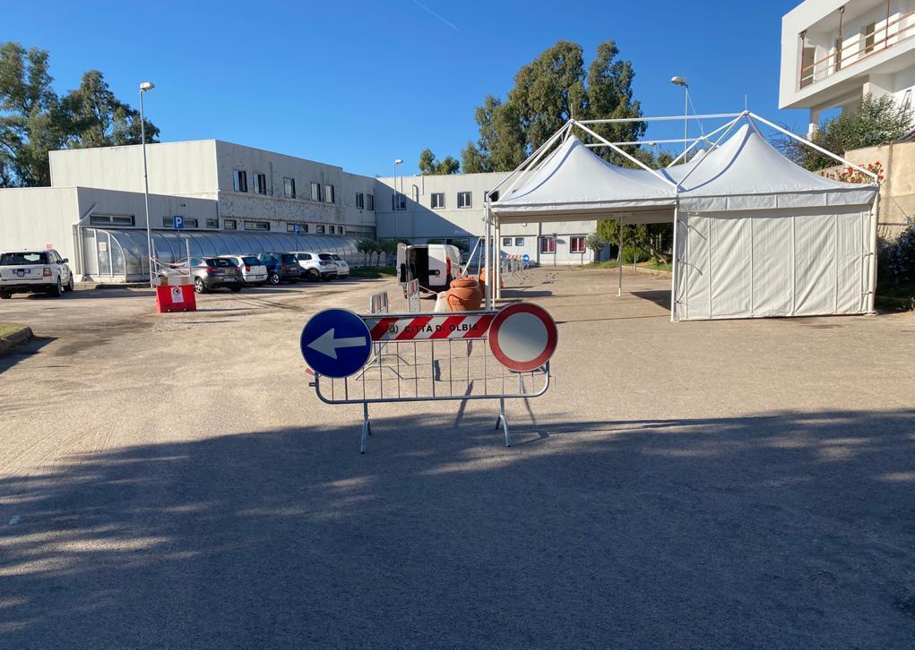 Trasloca il “pit-stop tamponi” 