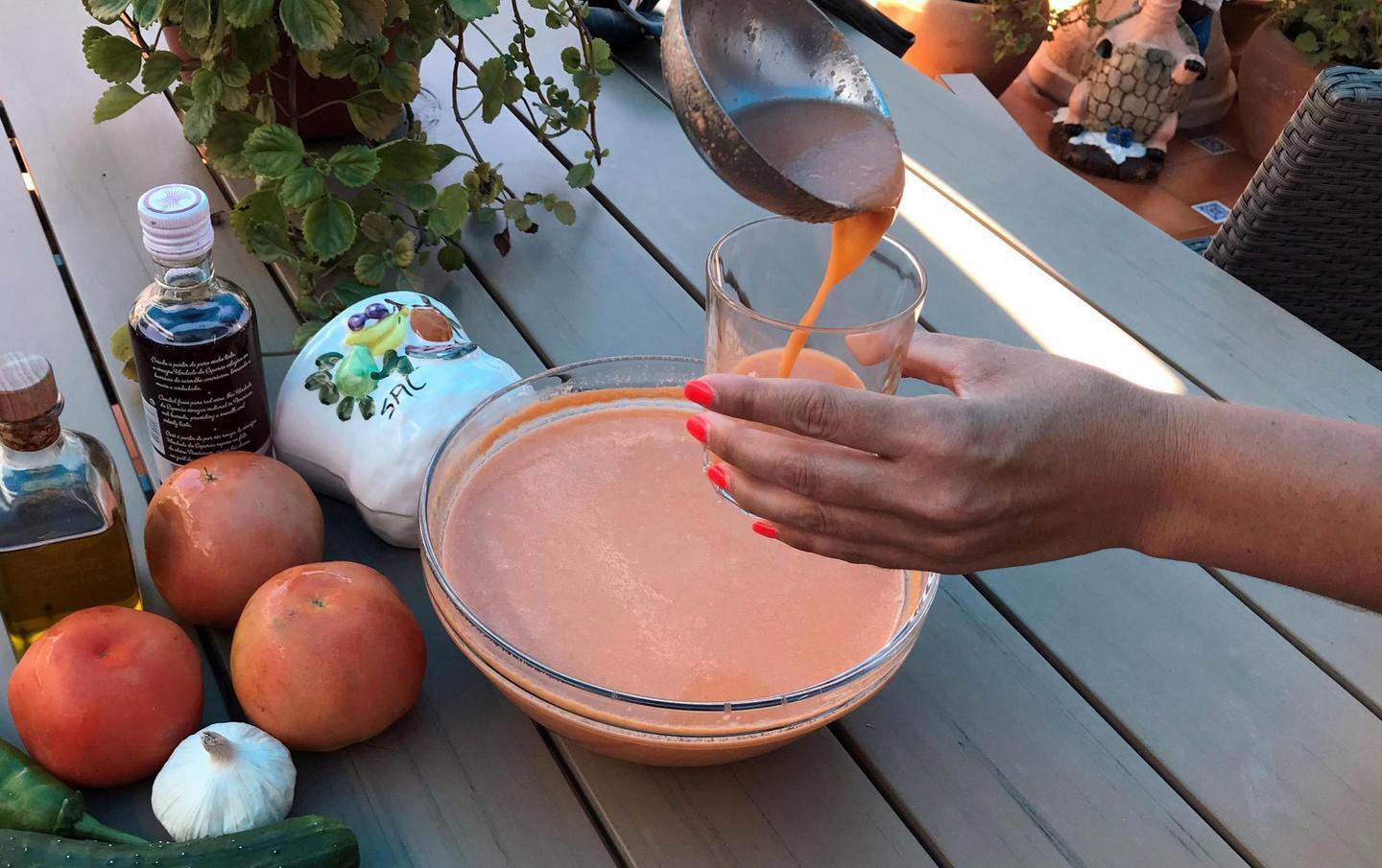 Dissetante gazpacho, sapore di Spagna 