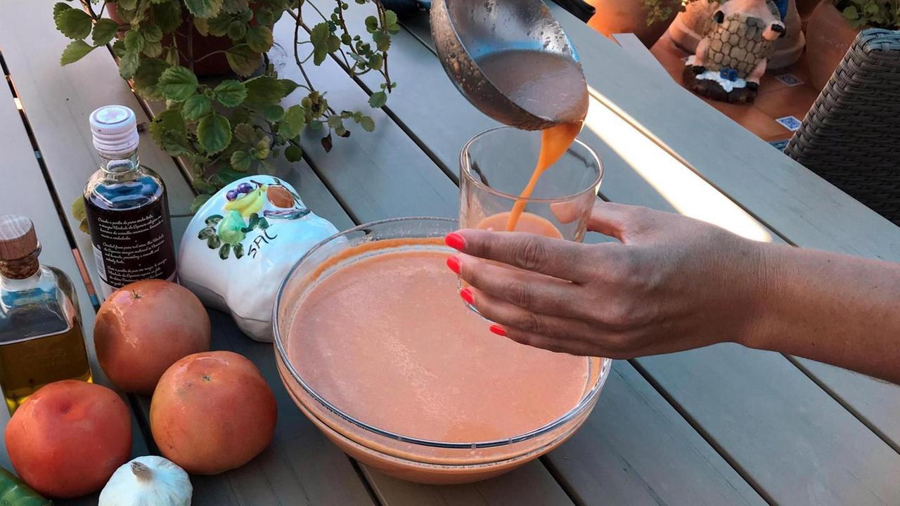 Dissetante gazpacho, sapore di Spagna