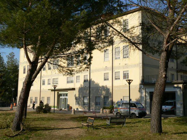 L'ospedale San Francesco di Barga