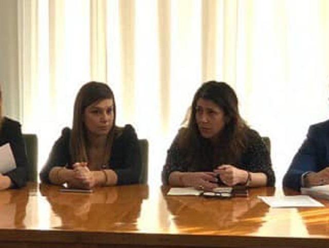 Anita Pili e Alessandra Todde