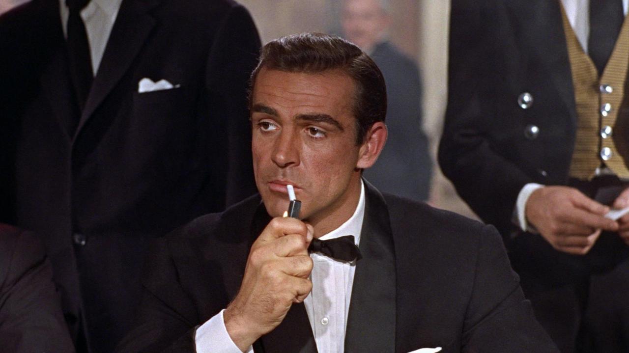 Sean Connery nei panni di 007