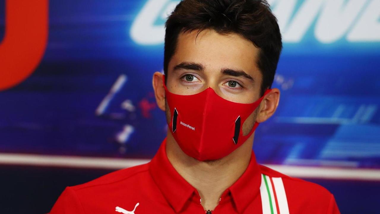 Leclerc: «Il mio stile è... da matto calmo. E sul Covid dico ai giovani niente egoismi»