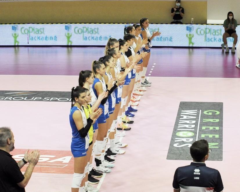La Green Warriors Sassuolo colpita dal Covid 19 
