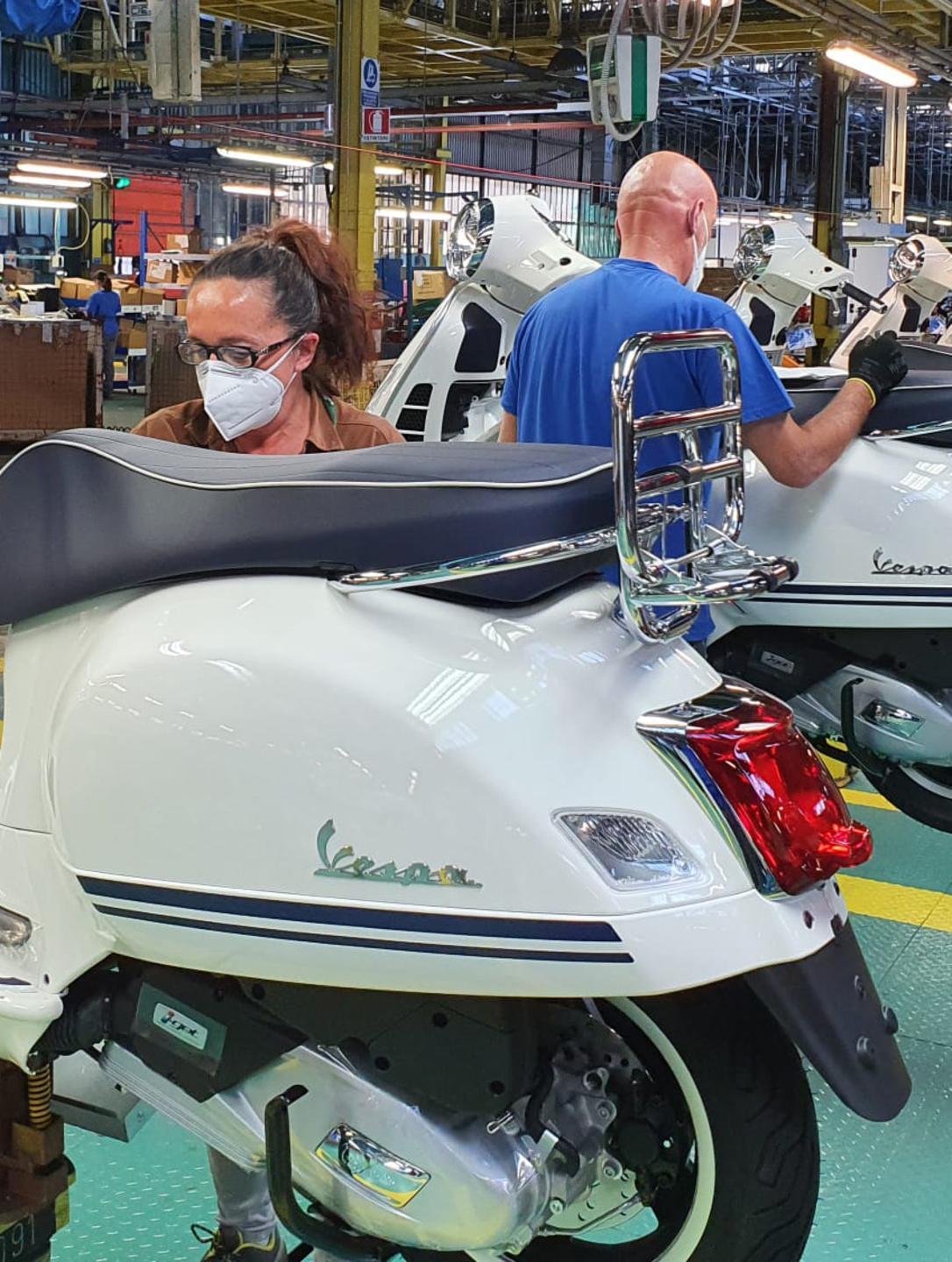 Il terzo trimestre rimette in moto il bilancio Piaggio: vendite su del 14% 