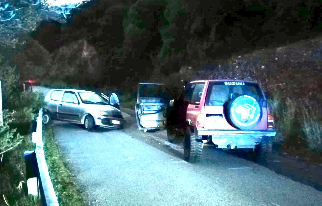 Incidente stradale sui monti di Villacidro, perde la vita un uomo