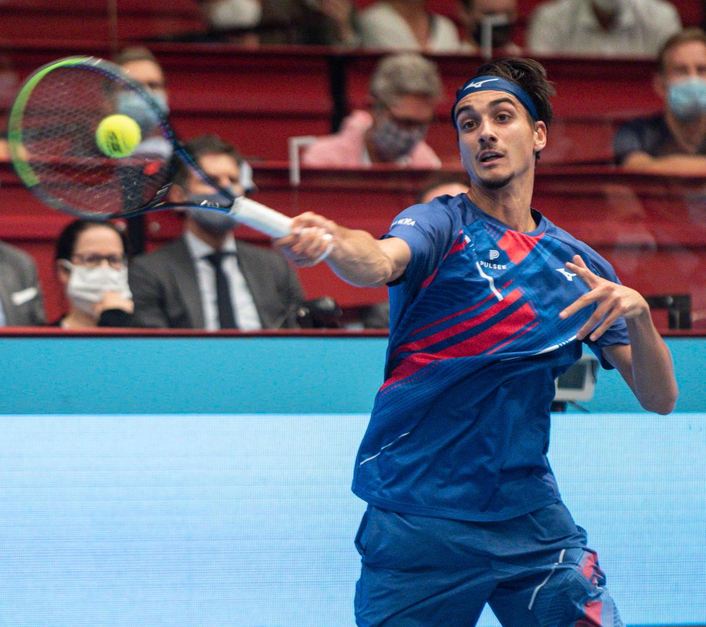 Mission impossible a Vienna Sonego batte Djokovic e ora si gioca la semifinale