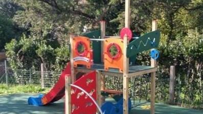 Il parco e il giardino sono stati ammodernati