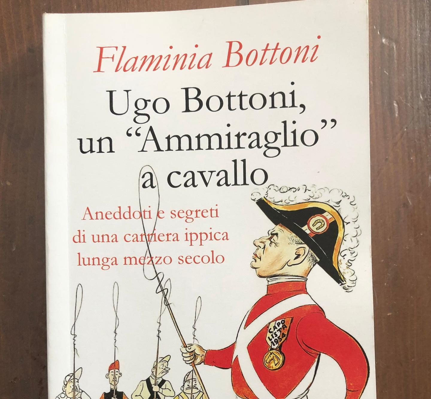 Bottoni e il trotto nel golfo nel libro della figlia Flaminia