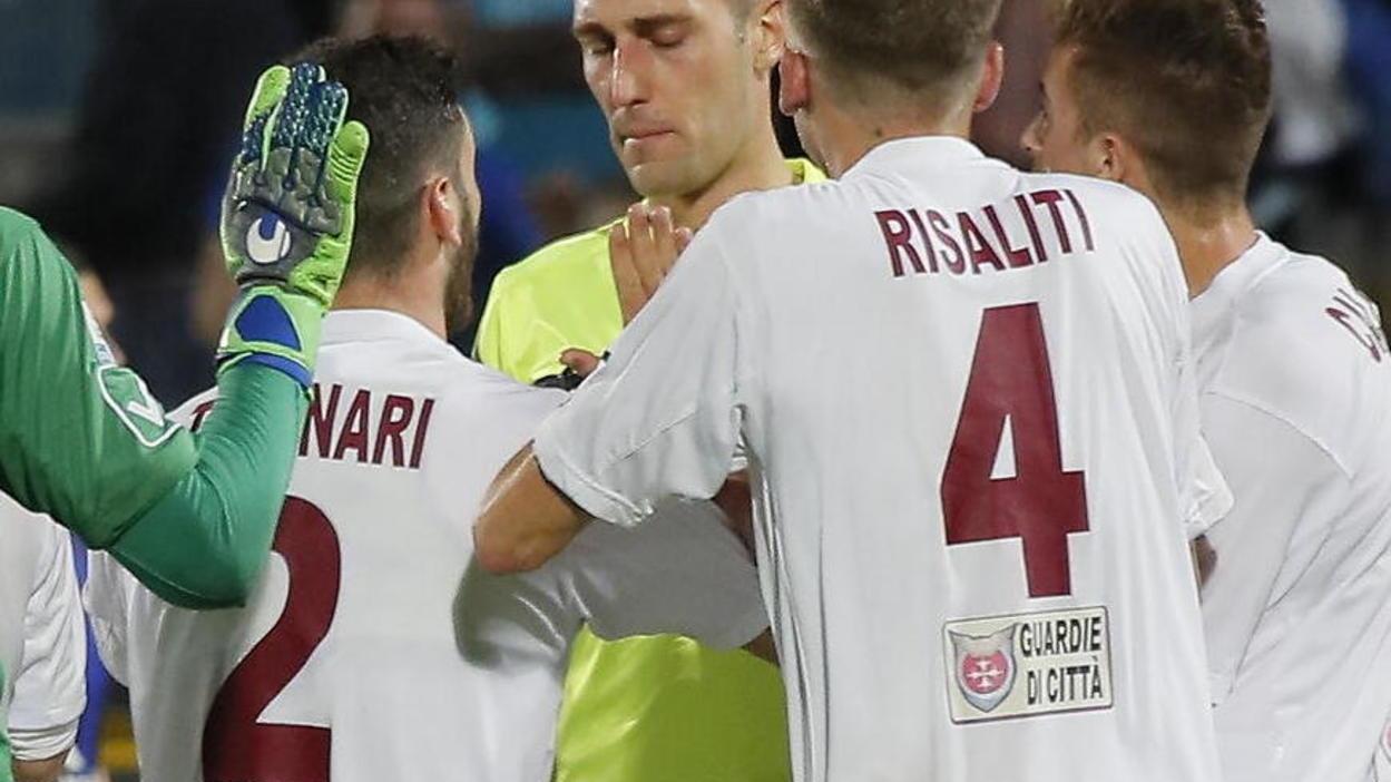 Il signor Maggioni di Lecco porta bene ai nerazzurri il Quarto Uomo invece no