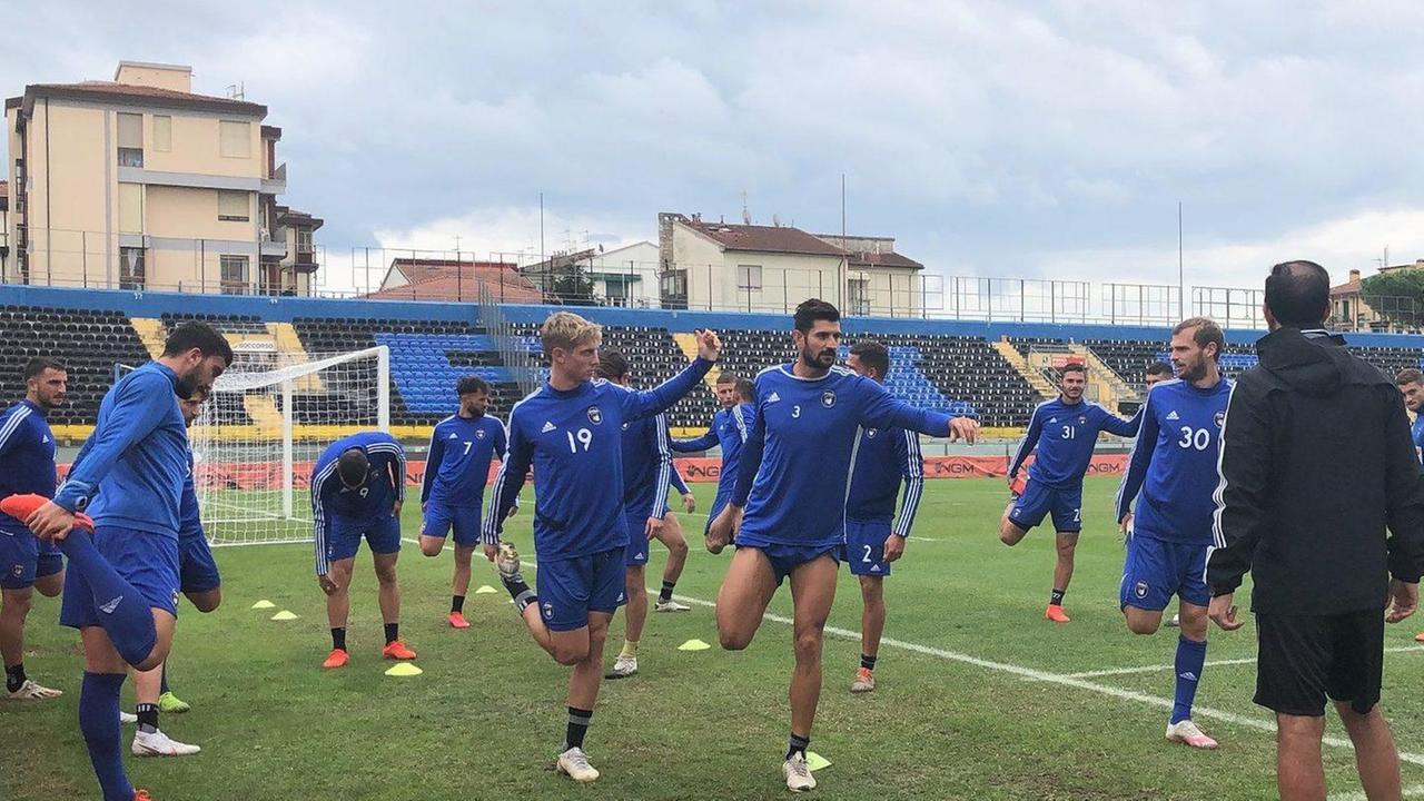 Caracciolo, Marconi e Perilli sempre presenti in campionato