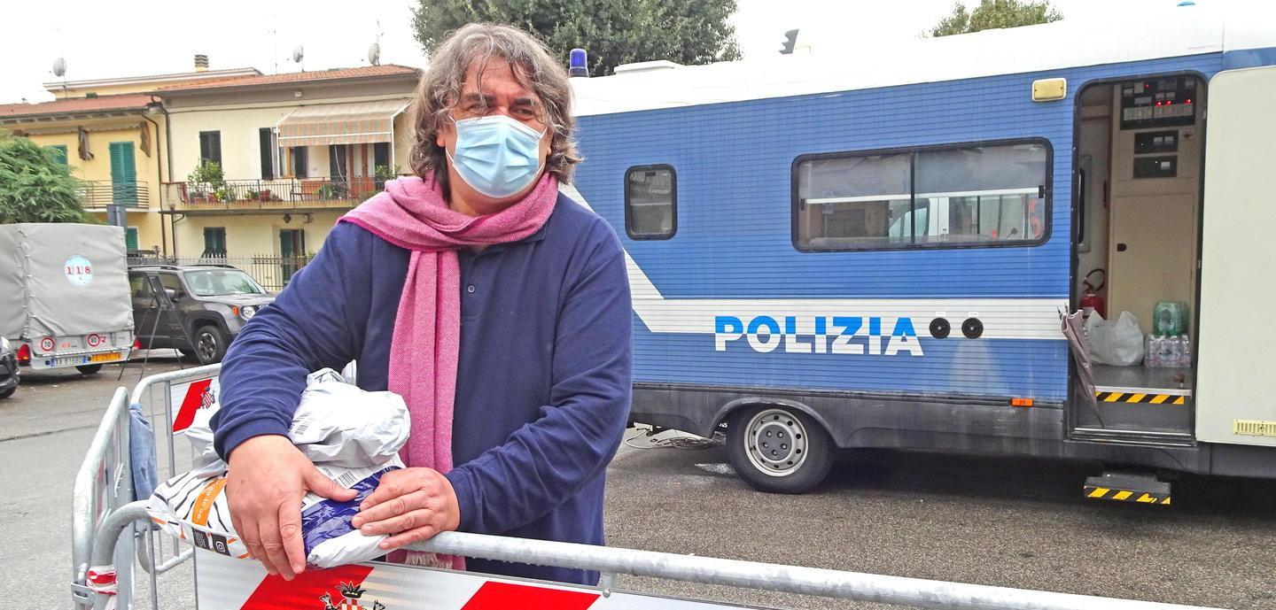 Vicofaro, esposto di don Biancalani 