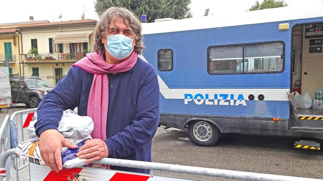 Vicofaro, esposto di don Biancalani